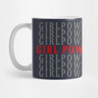 GIRL POWER WOMEN'S T-SHIRT Mug